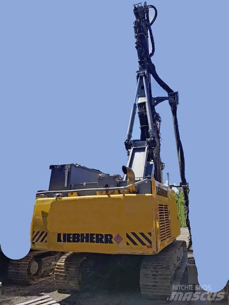 Liebherr LRB 125 دقاقات خوازيق هزازة