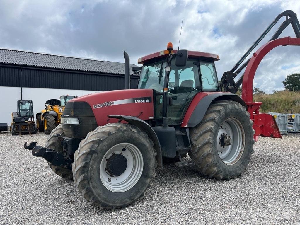 Case IH MXM 190 الجرارات
