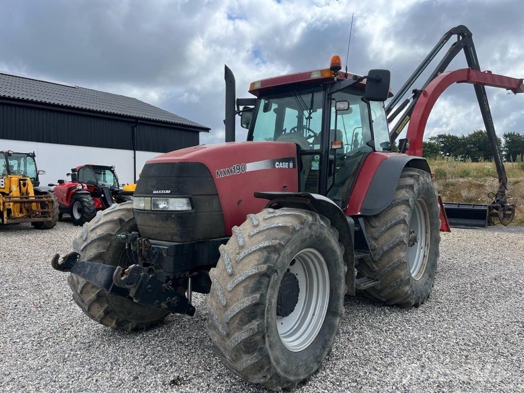 Case IH MXM 190 الجرارات