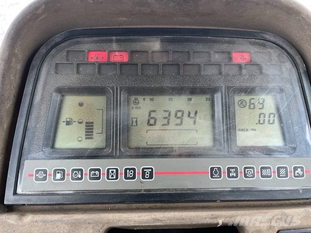 Case IH MXM 190 الجرارات