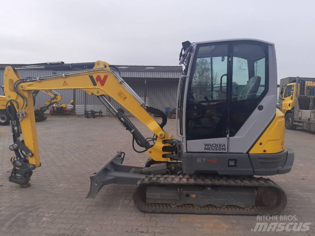 Wacker Neuson ET42 حفارات زحافة