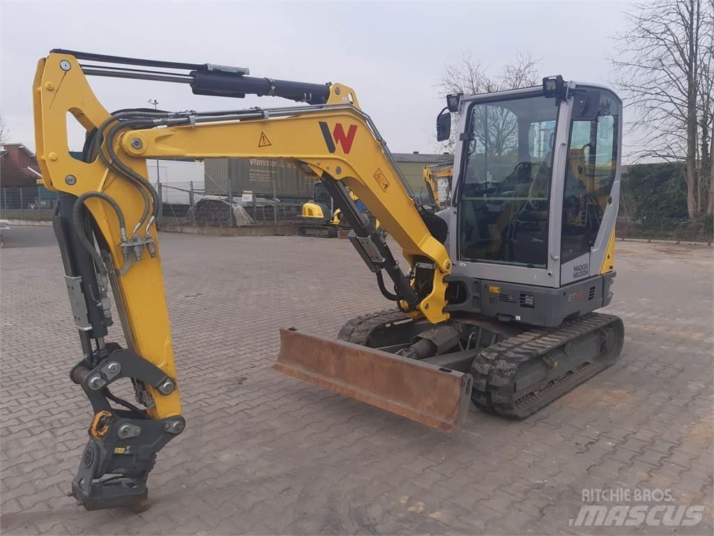 Wacker Neuson ET42 حفارات زحافة