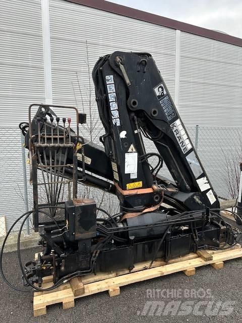 Hiab 122 B-3 CL رافعات تحميل