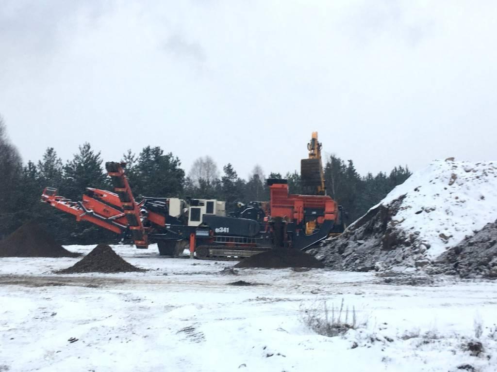 Sandvik Qi 341 HS جراشات