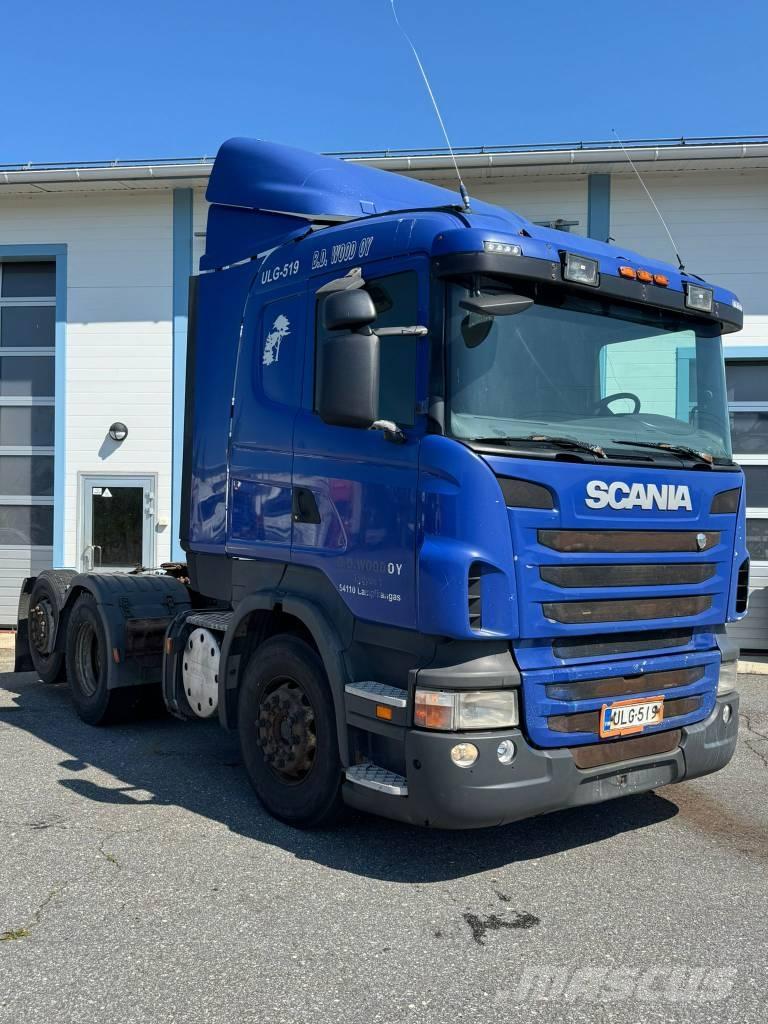 Scania R 420 وحدات الجر