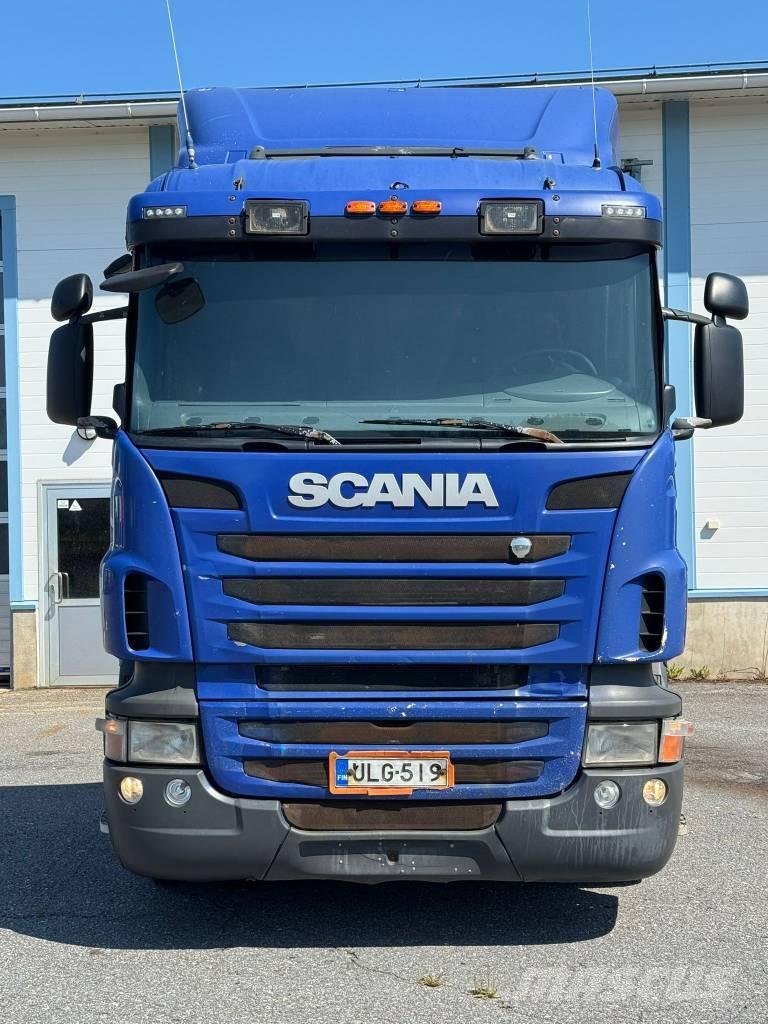 Scania R 420 وحدات الجر