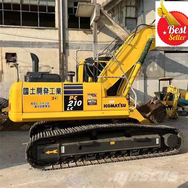 Komatsu PC 210 حفارات زحافة
