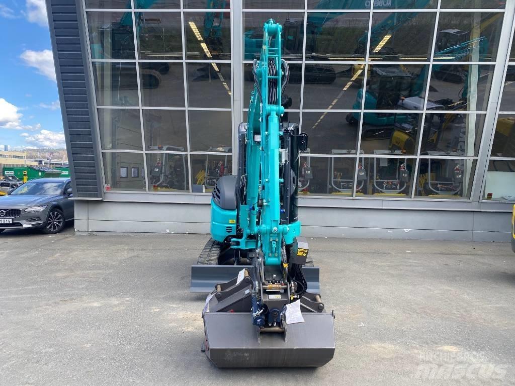 Kobelco SK 25 حفارات صغيرة أقل من 7 طن (حفارات صغيرة)