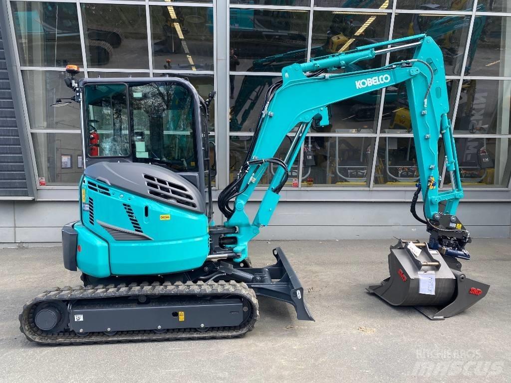 Kobelco SK 25 حفارات صغيرة أقل من 7 طن (حفارات صغيرة)