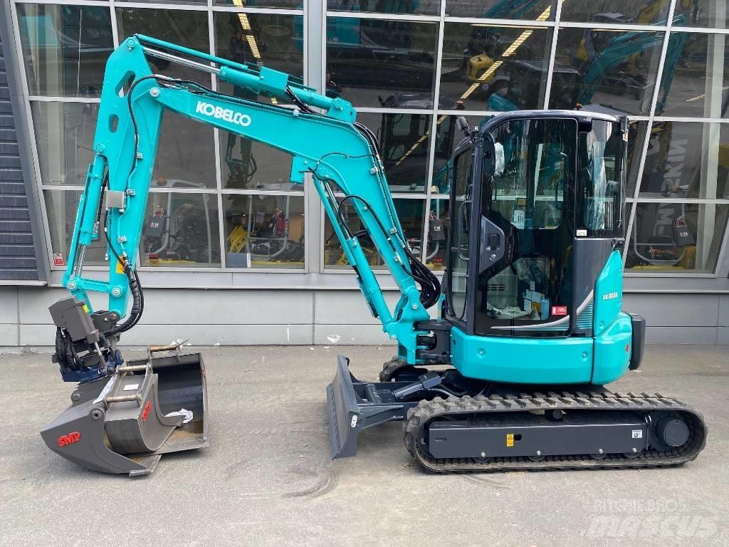 Kobelco SK 25 حفارات صغيرة أقل من 7 طن (حفارات صغيرة)