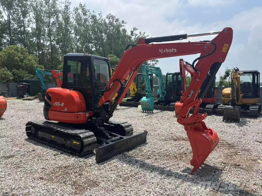Kubota U 55-4 حفارات صغيرة أقل من 7 طن (حفارات صغيرة)