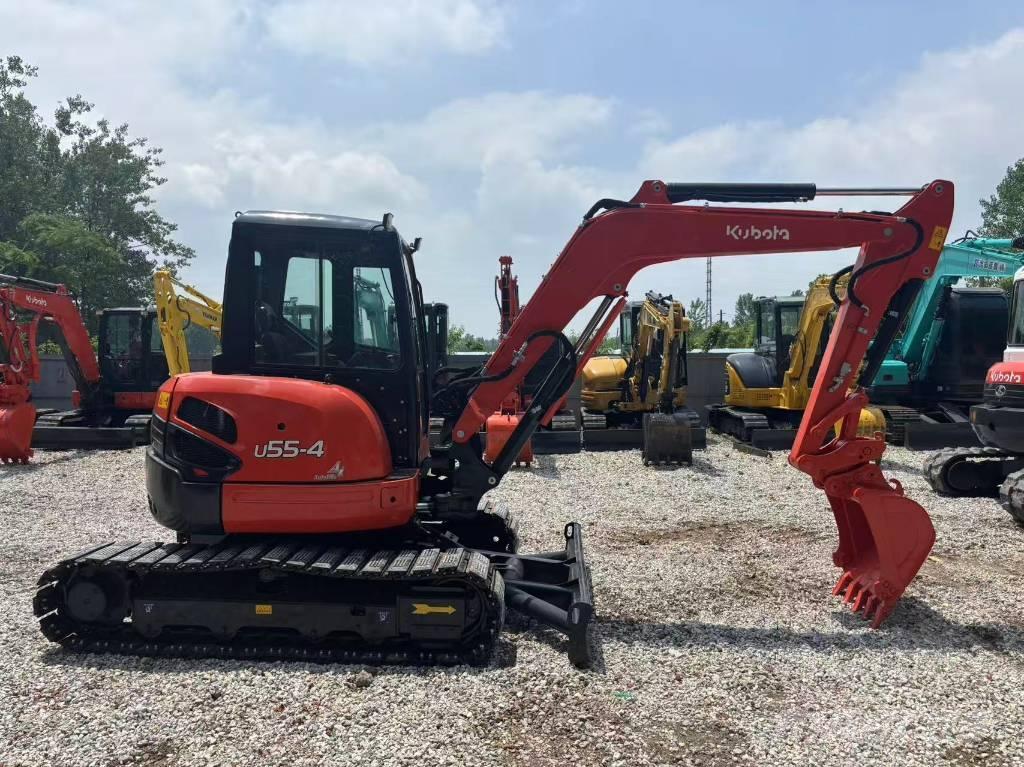 Kubota U 55-4 حفارات صغيرة أقل من 7 طن (حفارات صغيرة)