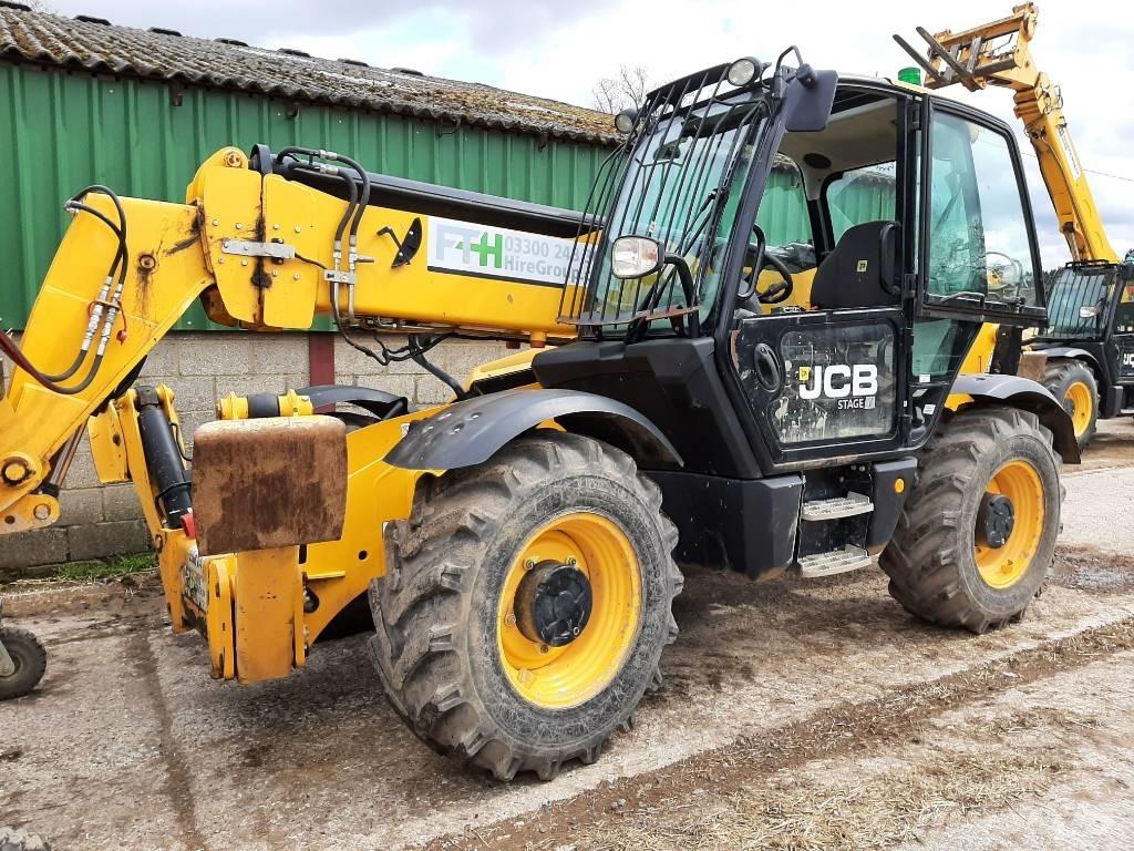 JCB 535 V 125 مناولات متداخلة