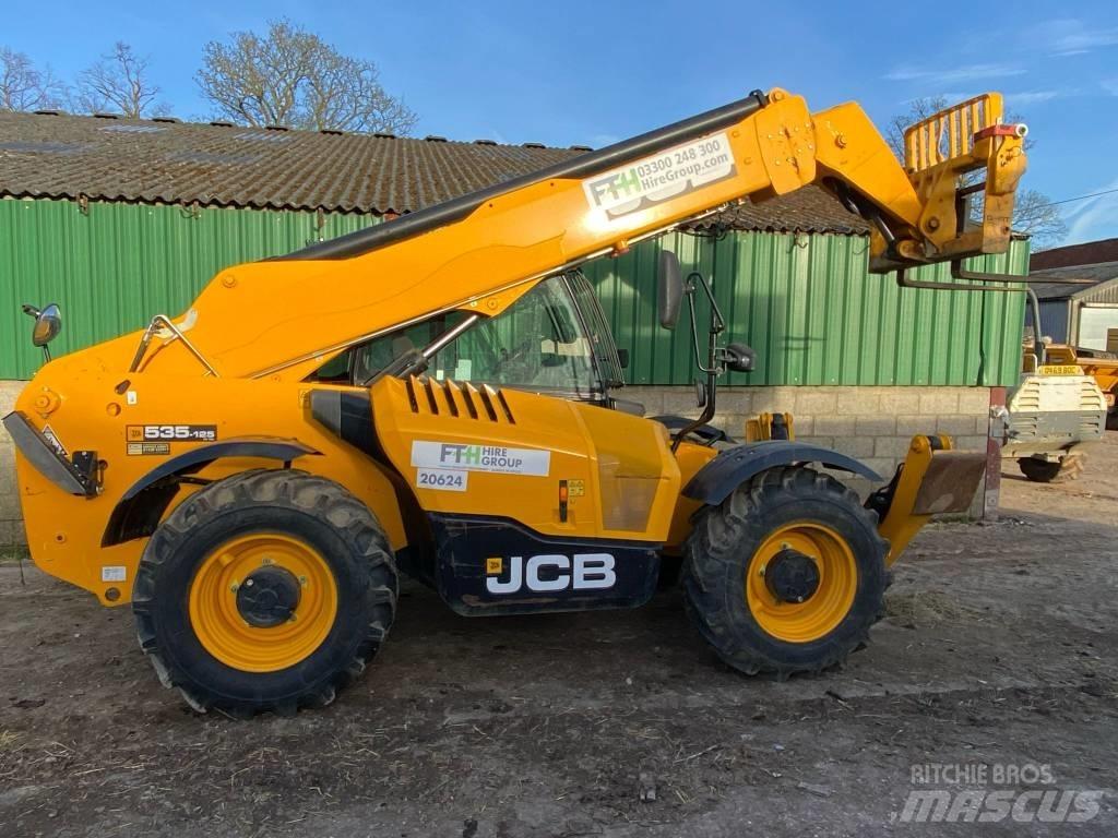 JCB 535 V 125 مناولات متداخلة
