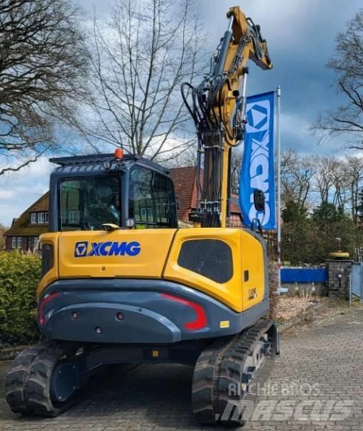 XCMG XE 80 E حفارات وسط 7 طن - 12 طن