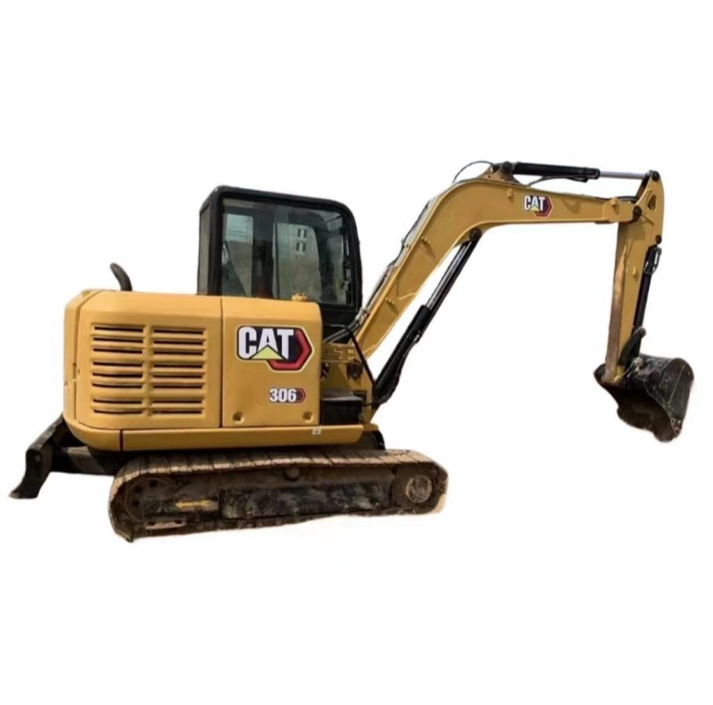 CAT 306 حفارات صغيرة أقل من 7 طن (حفارات صغيرة)