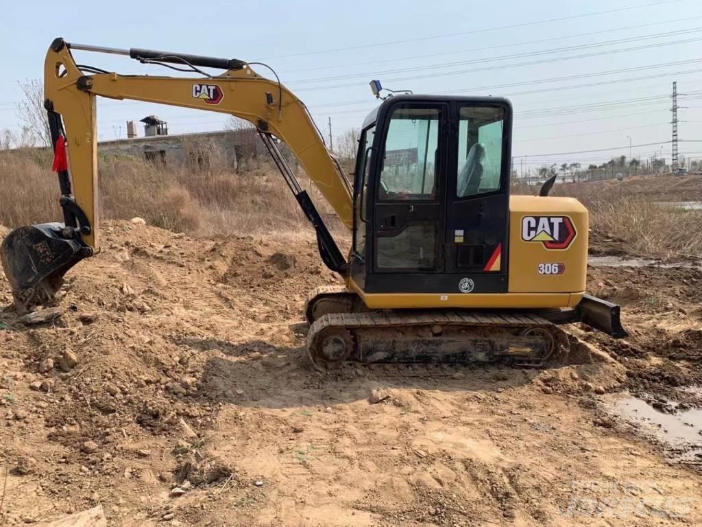 CAT 306 حفارات صغيرة أقل من 7 طن (حفارات صغيرة)