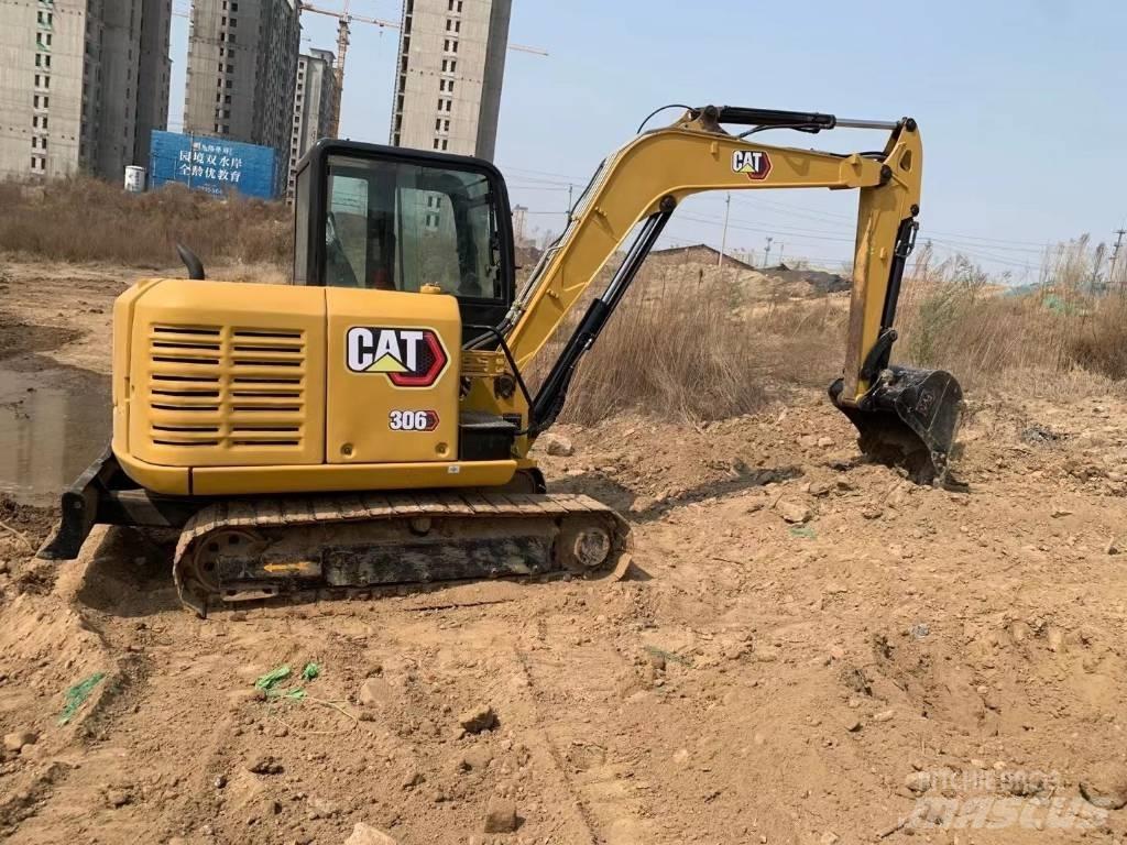 CAT 306 حفارات صغيرة أقل من 7 طن (حفارات صغيرة)