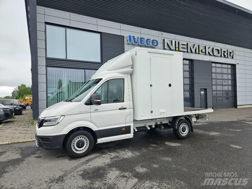 MAN TGE 3.140  4x4 هيكل صندوقي