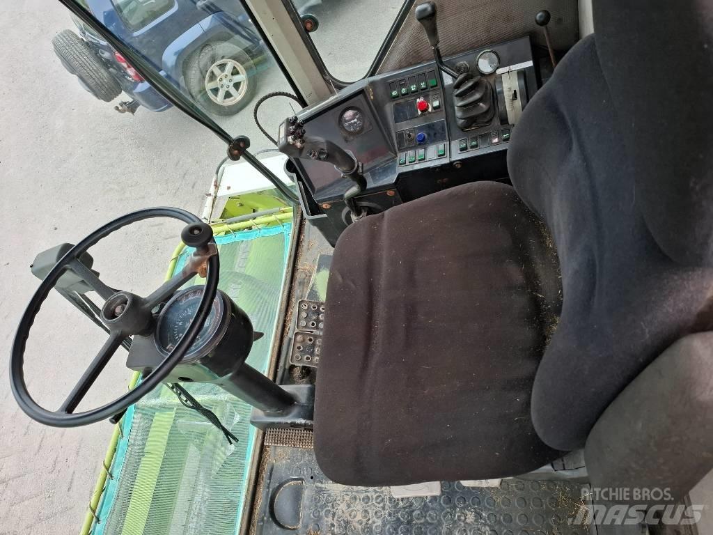CLAAS Jaguar 695 SL علافات ذاتية الدفع