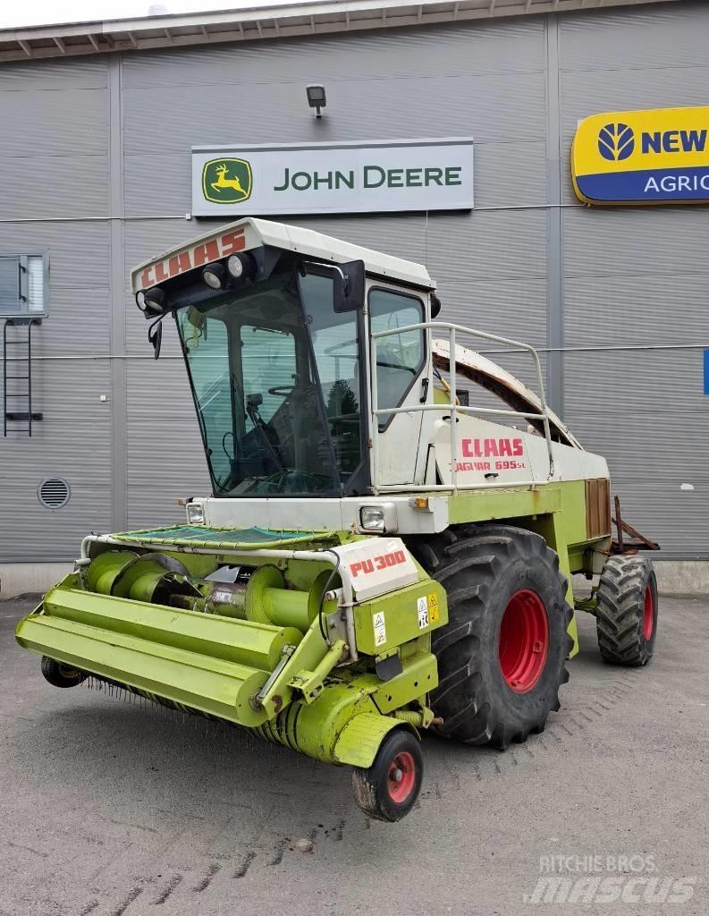CLAAS Jaguar 695 SL علافات ذاتية الدفع