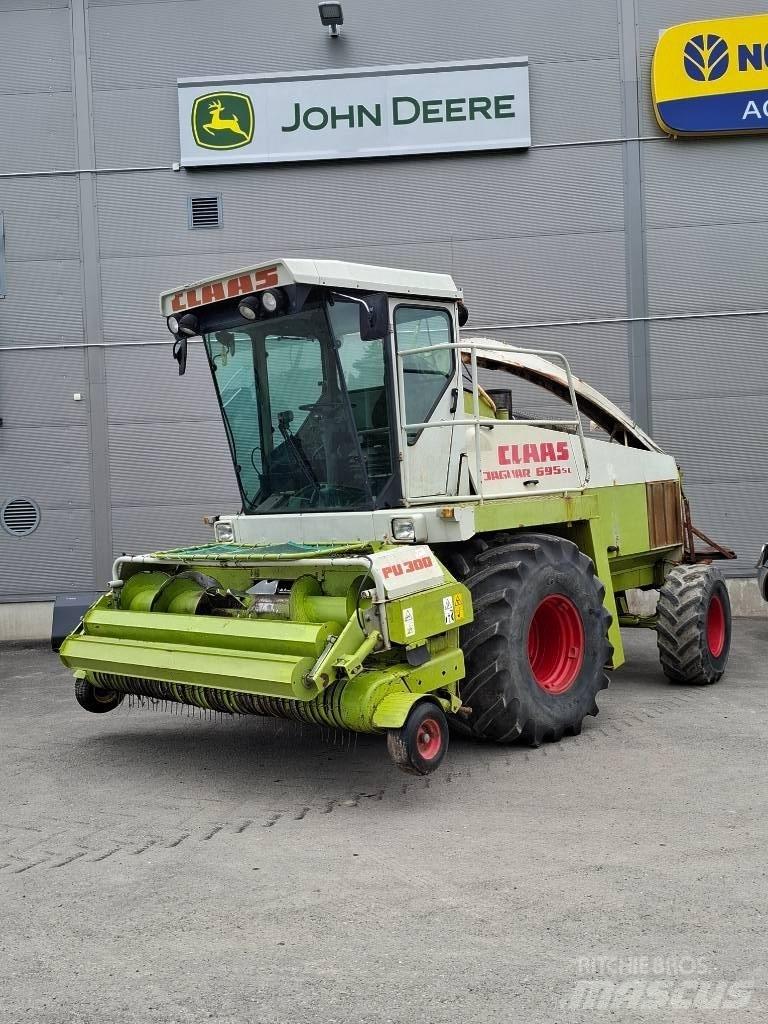 CLAAS Jaguar 695 SL علافات ذاتية الدفع