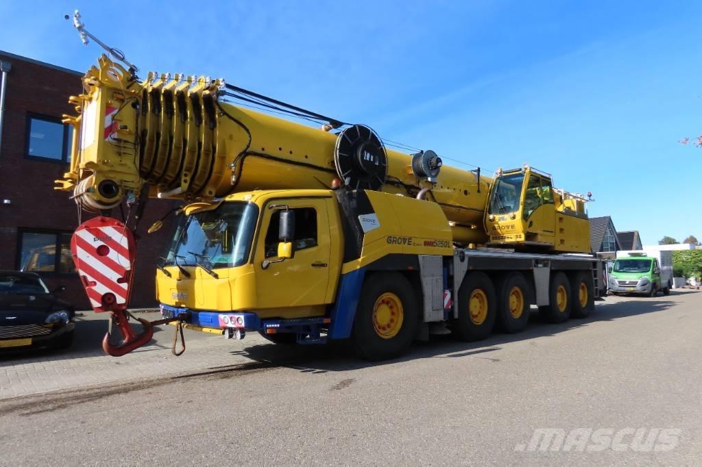 Grove GMK 5250 L رافعات صالحة لكل أنواع الطرق