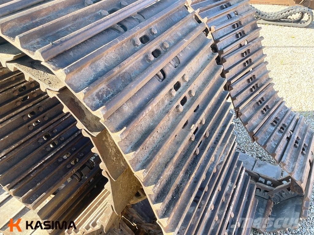 Doosan Tracks المسارات والسلاسل والهيكل السفلي