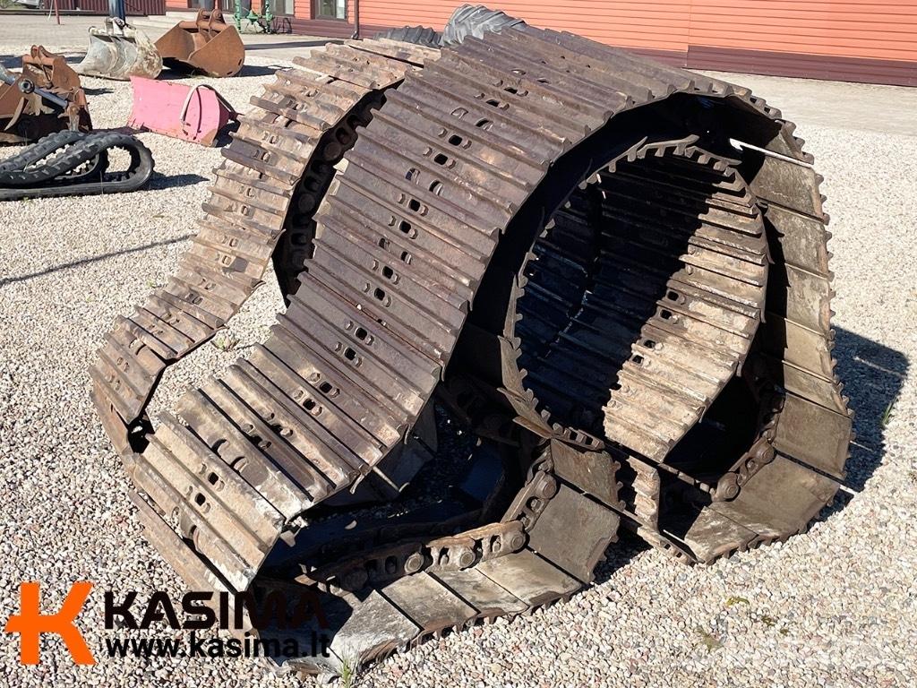 Doosan Tracks المسارات والسلاسل والهيكل السفلي
