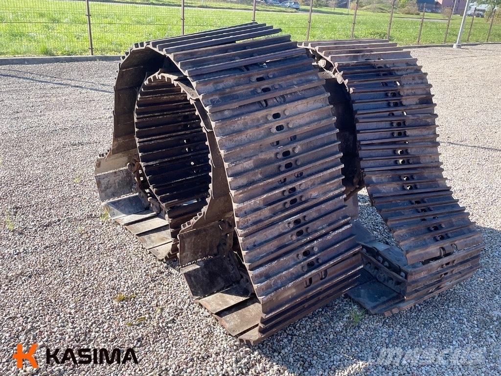 Doosan Tracks المسارات والسلاسل والهيكل السفلي