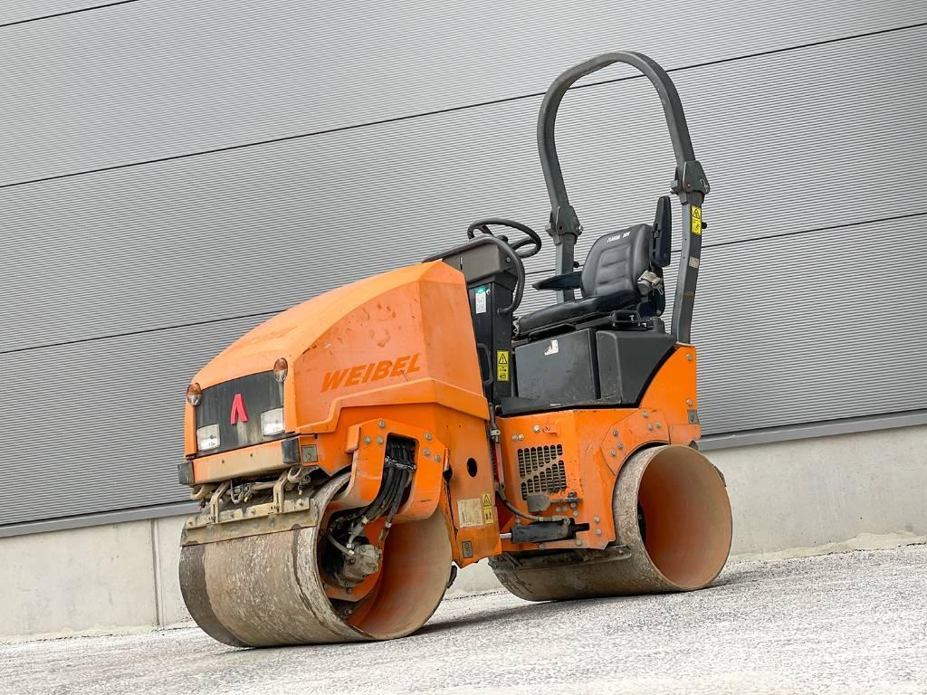 Ammann ARX 16 K مداحل ثنائية الاسطوانة