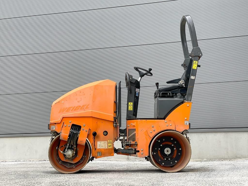 Ammann ARX 16 K مداحل ثنائية الاسطوانة