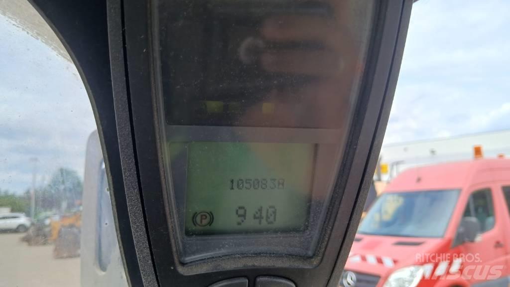 Linde H 25 D شاحنات الديزل