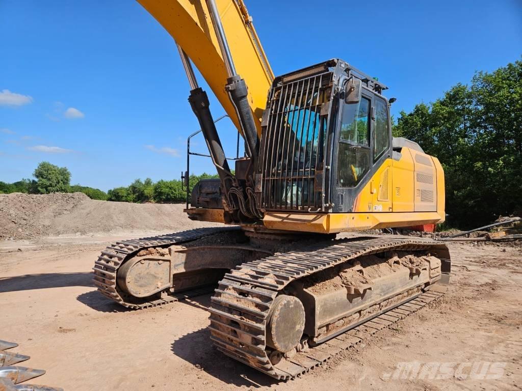 LiuGong 942 F حفارات زحافة