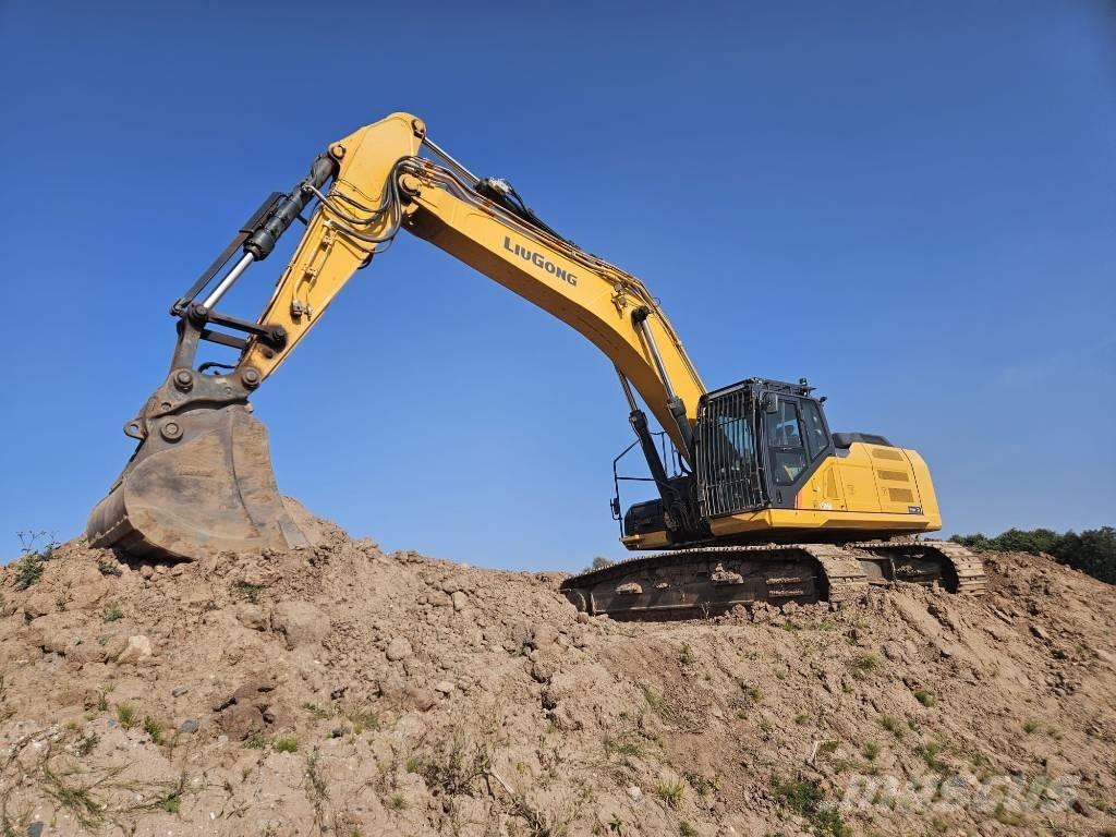 LiuGong 942 F حفارات زحافة