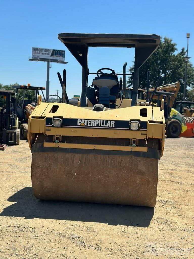 CAT CB 534 DXW مداحل ثنائية الاسطوانة