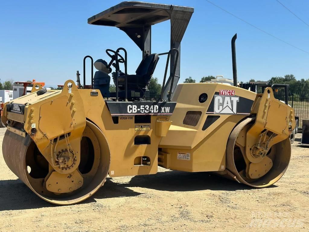 CAT CB 534 DXW مداحل ثنائية الاسطوانة