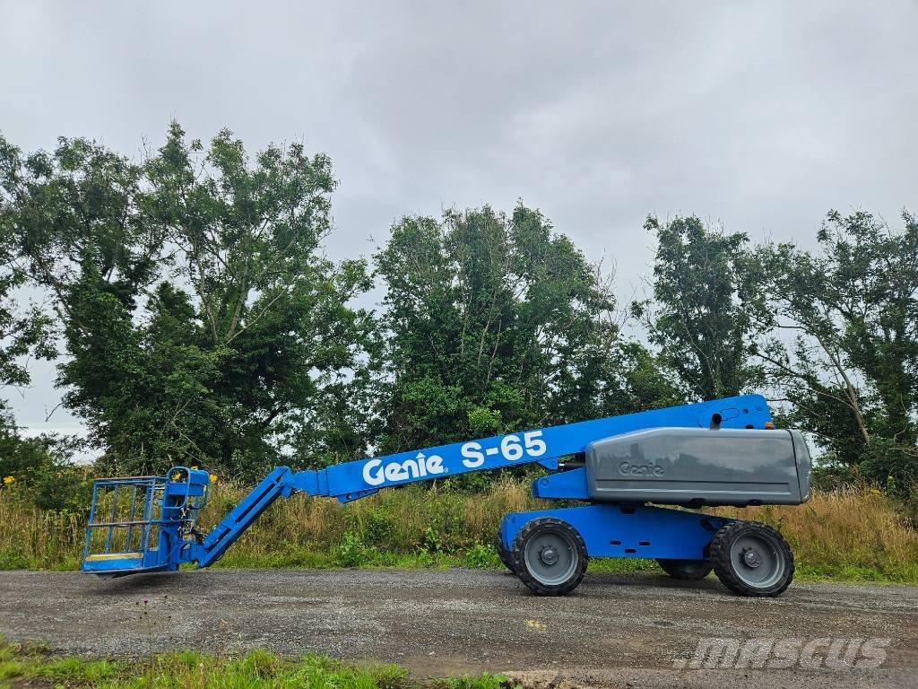 Genie S 65 رافعات سلة تلسكوبية