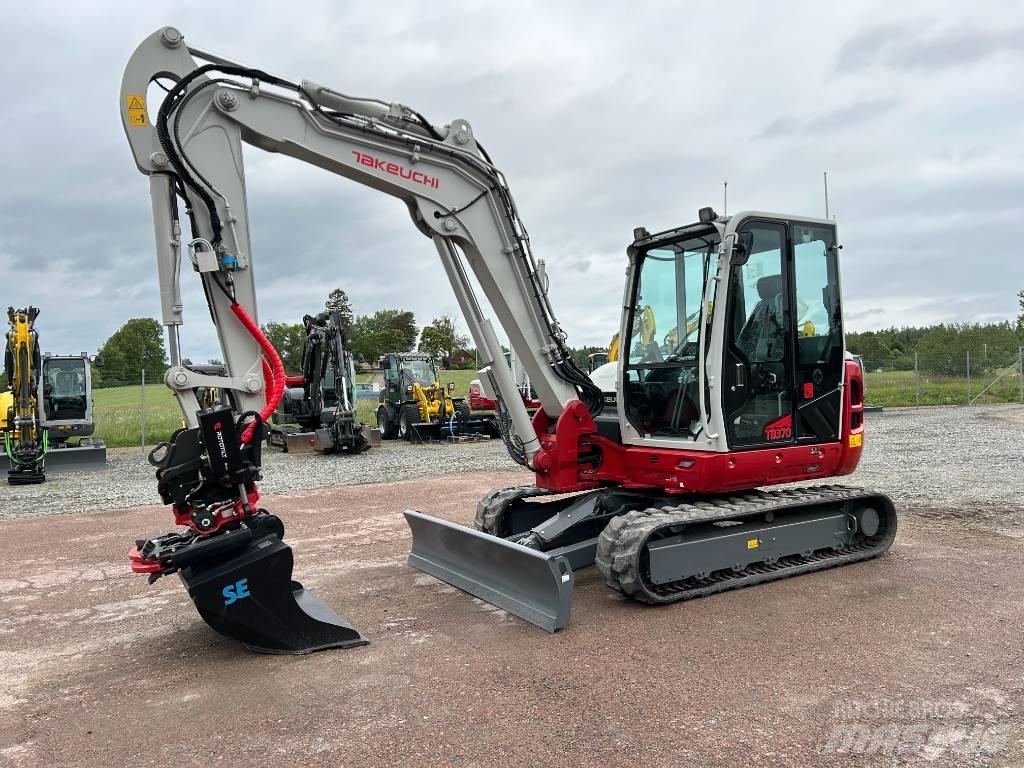 Takeuchi TB370 حفارات صغيرة أقل من 7 طن (حفارات صغيرة)