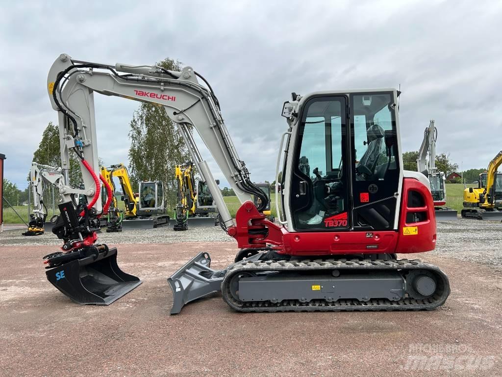 Takeuchi TB370 حفارات صغيرة أقل من 7 طن (حفارات صغيرة)