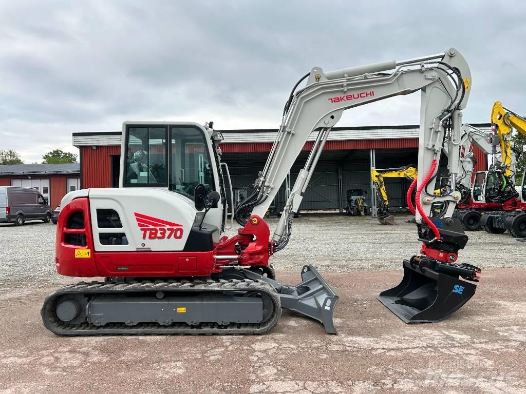 Takeuchi TB370 حفارات صغيرة أقل من 7 طن (حفارات صغيرة)