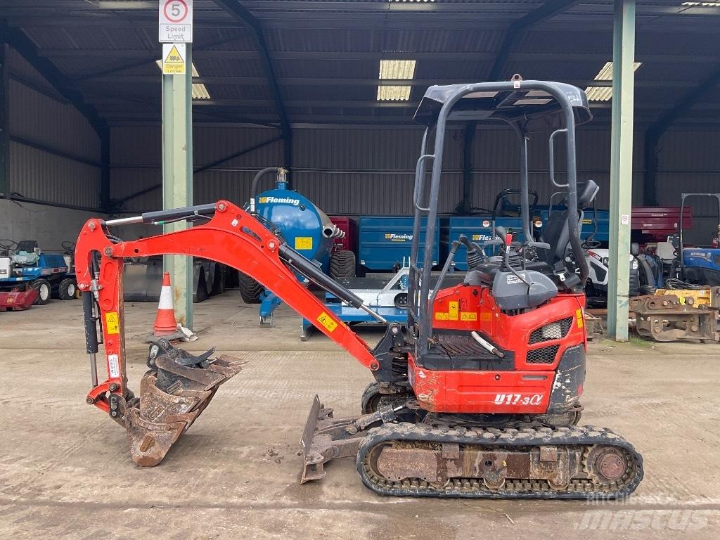 Kubota U 17-3 حفارات صغيرة أقل من 7 طن (حفارات صغيرة)