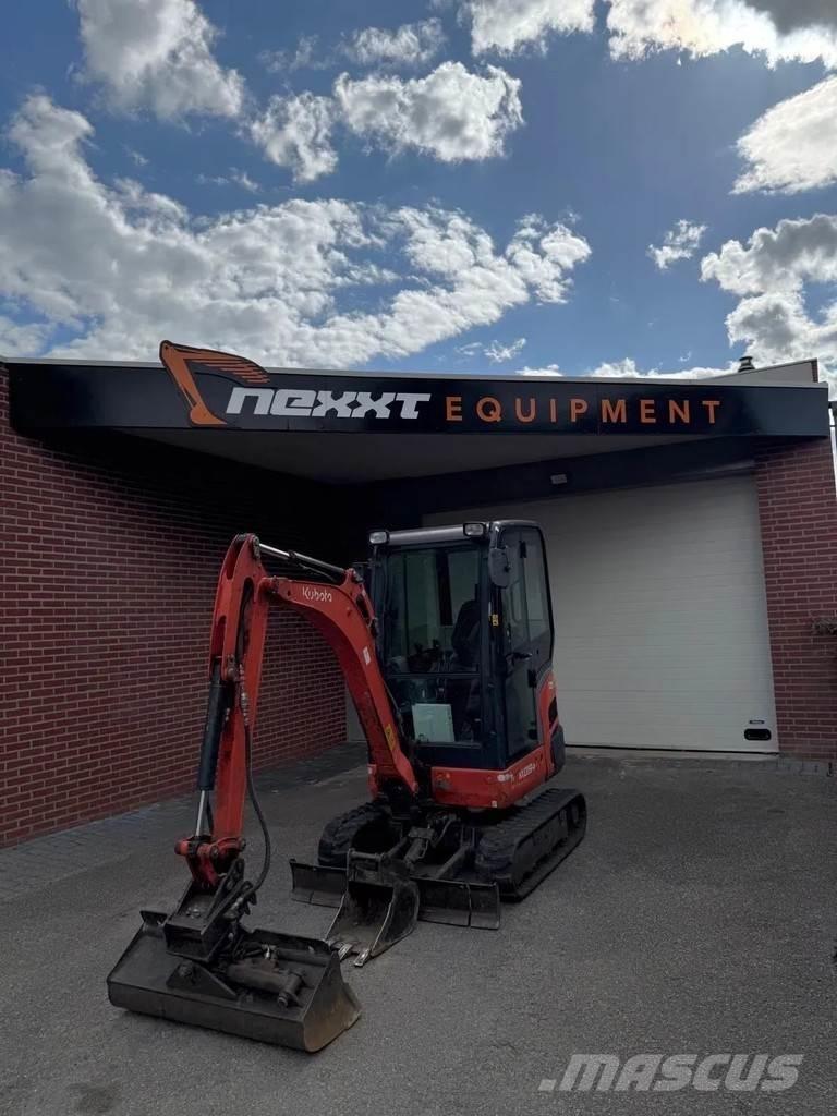 Kubota KX019-4 حفارات صغيرة أقل من 7 طن (حفارات صغيرة)