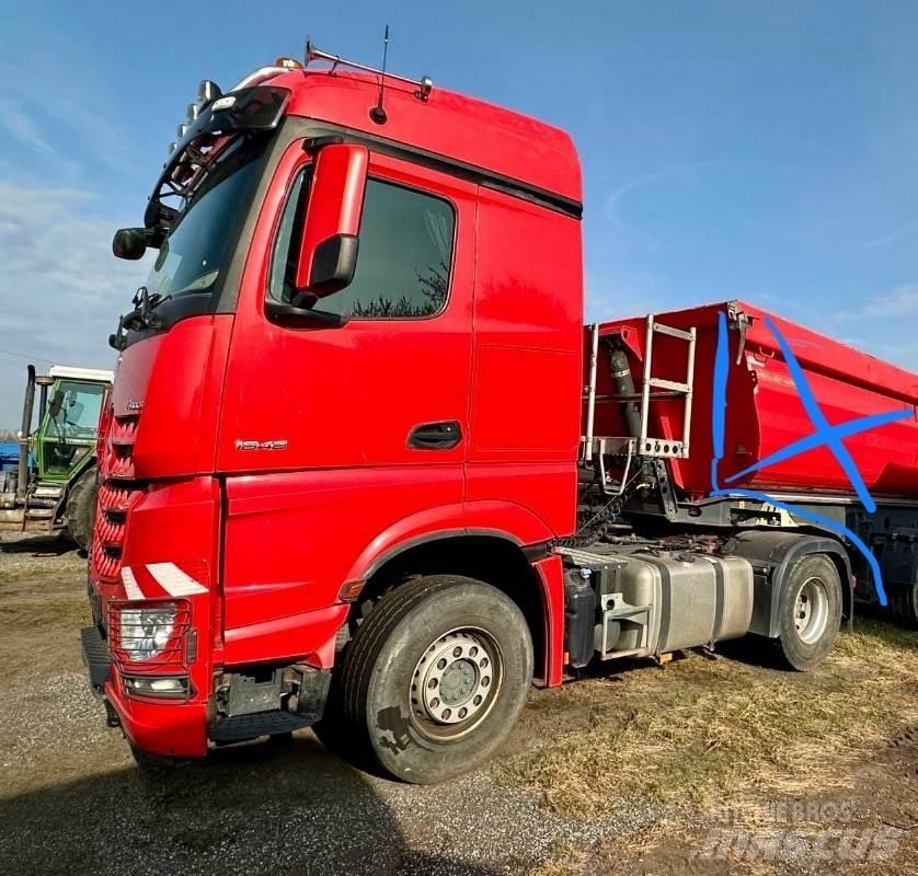 MB Trac AROCS 1848 ماكينات زراعية أخرى