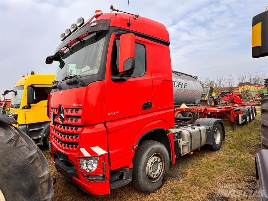 MB Trac AROCS 1848 ماكينات زراعية أخرى
