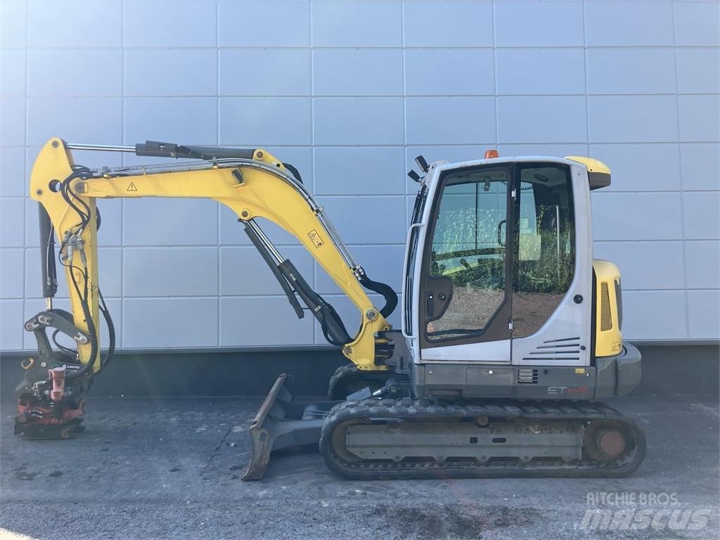 Wacker Neuson ET 65 حفارات صغيرة أقل من 7 طن (حفارات صغيرة)