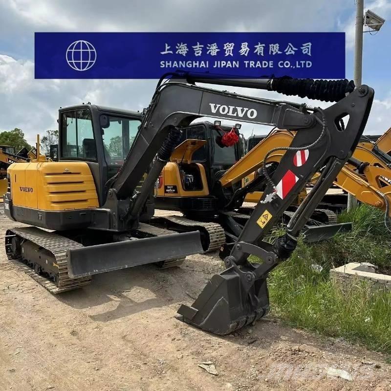 Volvo EC 60 حفارات زحافة