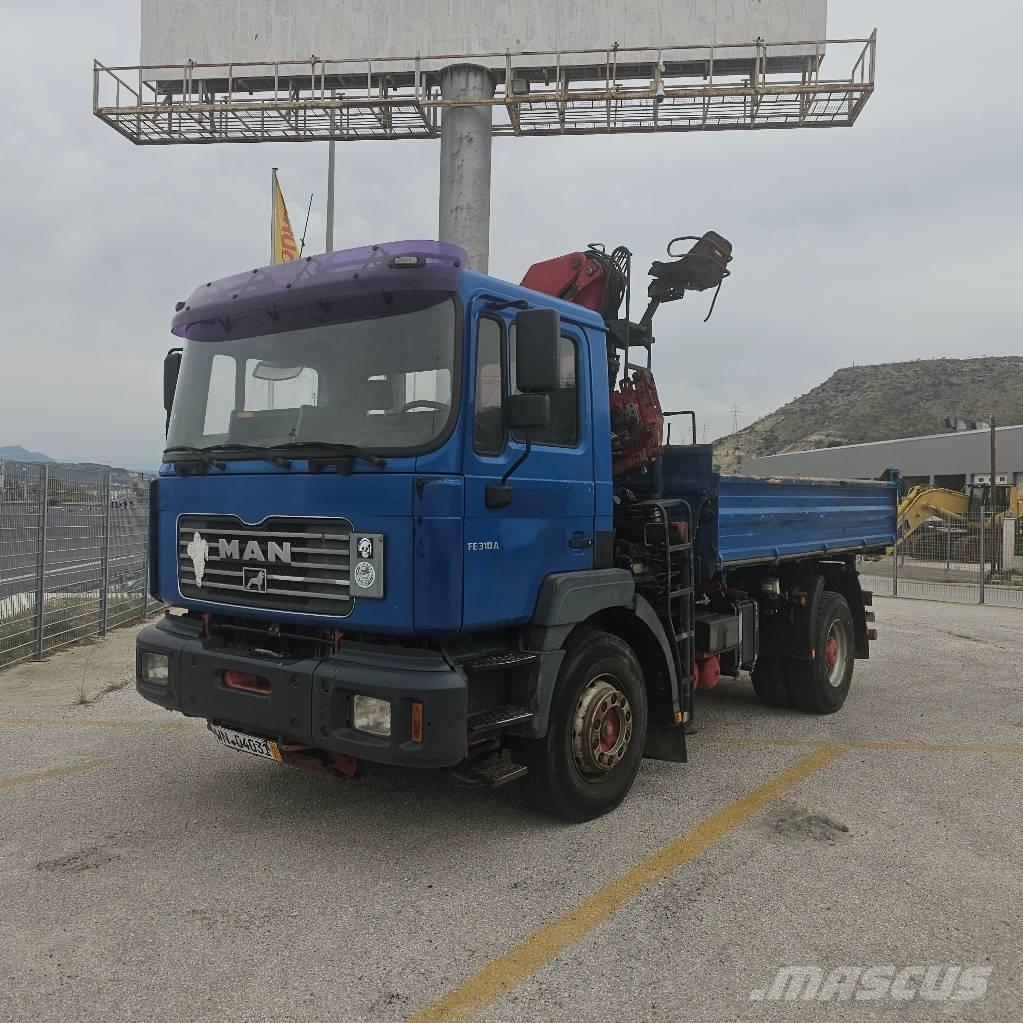  ΜΑΝ FE 310 شاحنات قلابة