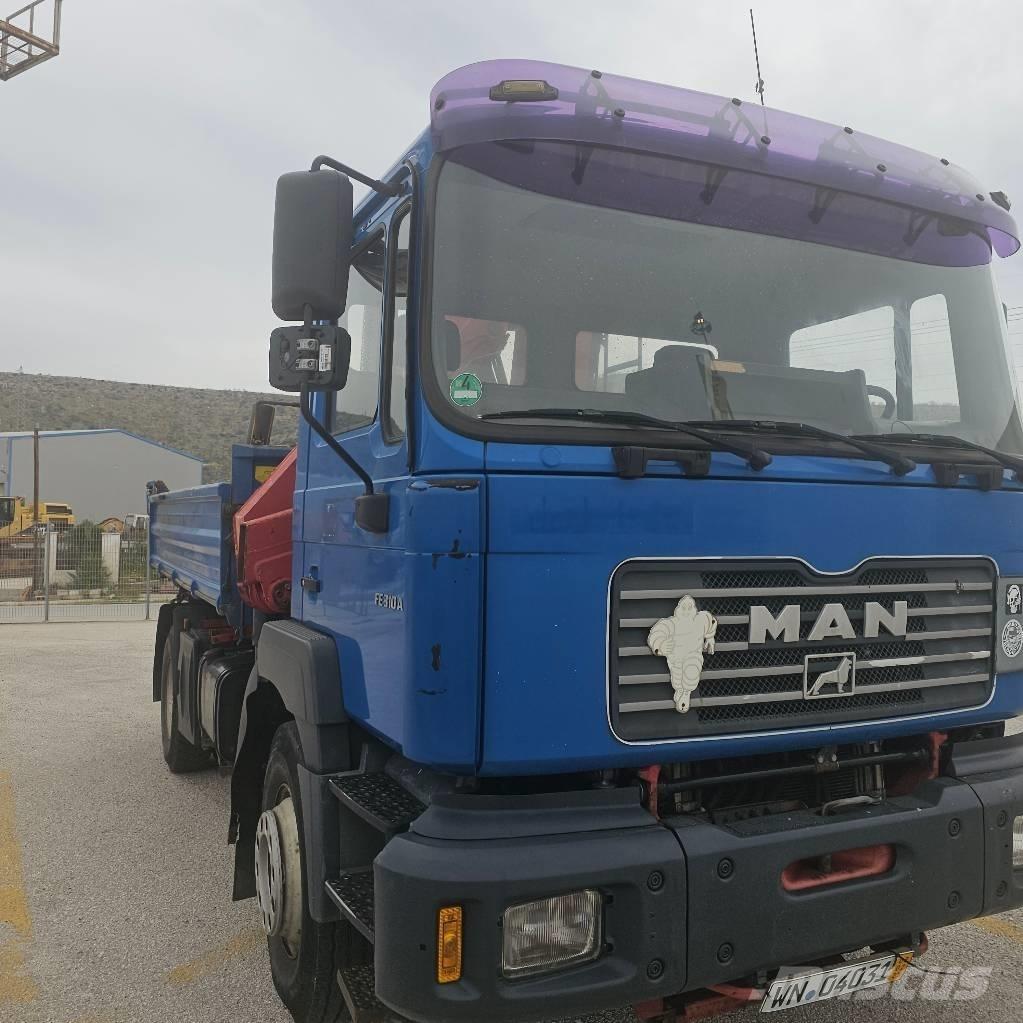 ΜΑΝ FE 310 شاحنات قلابة