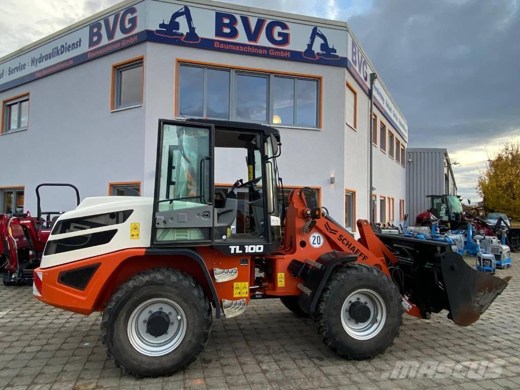 Yanmar V 100 لوادر بعجل